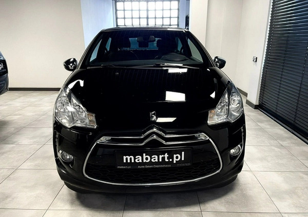 Citroen DS3 cena 38100 przebieg: 126000, rok produkcji 2015 z Maków Mazowiecki małe 631
